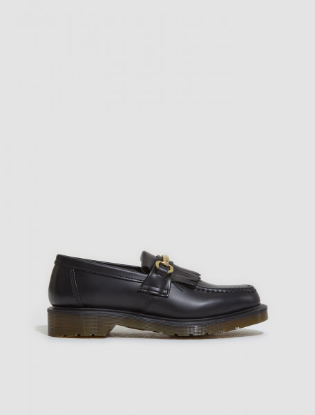 Dr. Martens - Adrian Snaffle Polished Smooth Shoes in Black - 25024001