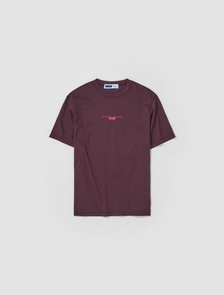AFFXWRKS - Slab T-Shirt in Crimson - SS23T03