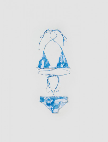 Ioannes - Tie Bikini in Blue & White - IOSS23BK10-2