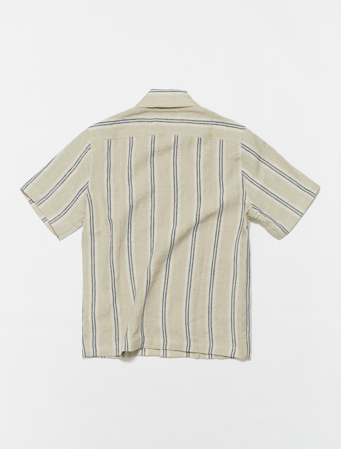 ANOTHER ASPECT ANOTHER Shirt 2.0 in Blue Stripe | Voo Store Berlin
