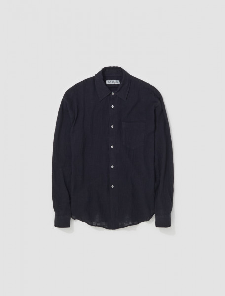 Our Legacy - Coco Shirt in Washed Black - M2222CB