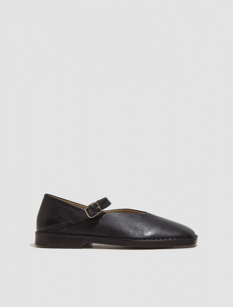 Lemaire - Women's Ballerina Shoes in Black - FO0015-LL0023