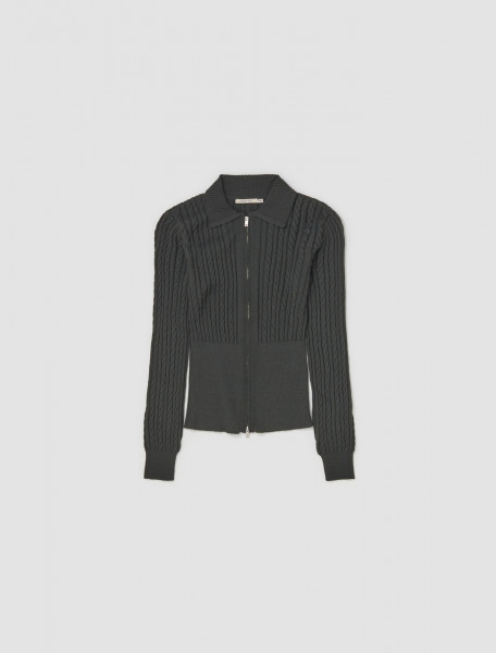 Paloma Wool - Romero Sweater in Dark Khaki - RJ2103248