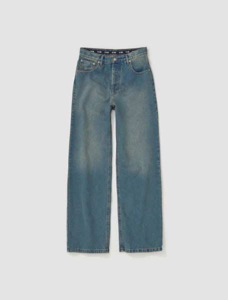 Edward Cuming - Relaxed Fit Jeans in Aged Blue - FW23-V03