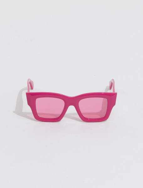 JACQUEMUS   LES LUNETTES BACI IN PINK   221AC028 5040 430