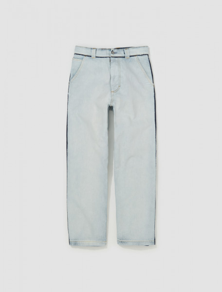 Maison Margiela - Japanese Denim Pocket Jeans in Icy Slip - S50LA0222-S30870-965