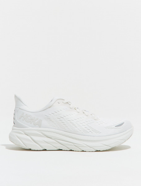 HOKA ONE ONE   M CLIFTON 8 IN WHITE   1119393 WWH