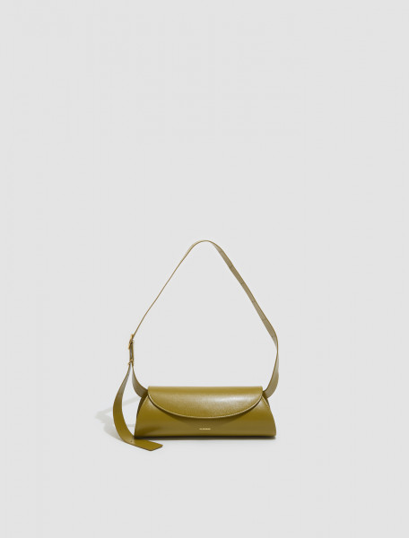 Jil Sander - Cannolo Small Bag in Linden - J07WD0023
