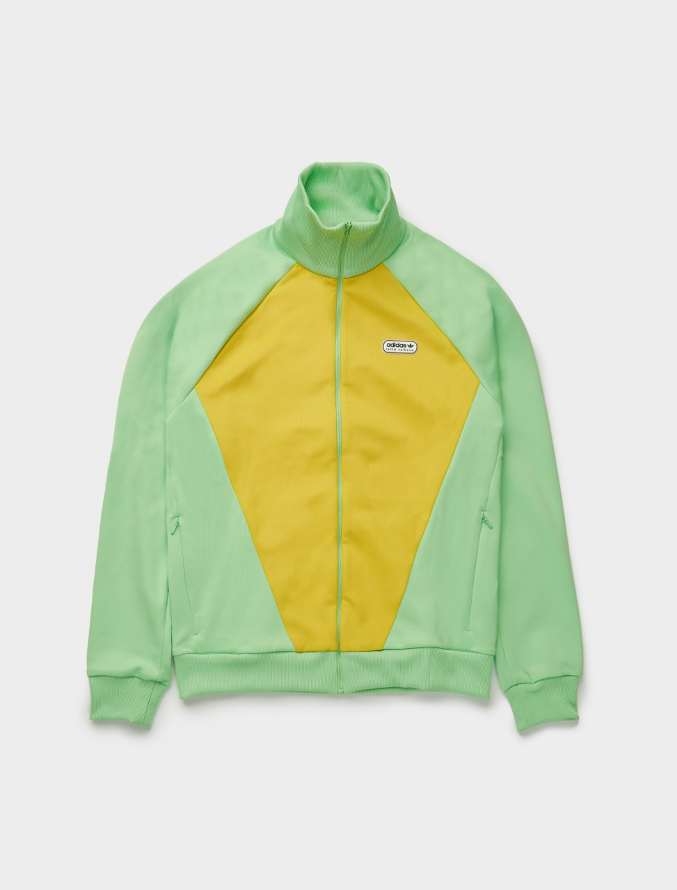 adidas green yellow jacket