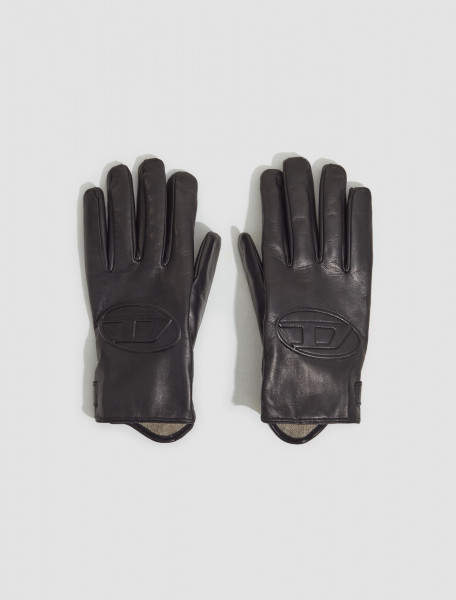 Diesel - G-Reies Gloves in Black - A12826-0AKAN