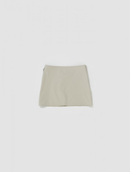 Our Legacy - Mini Skirt in Dusty White - W2234MDW