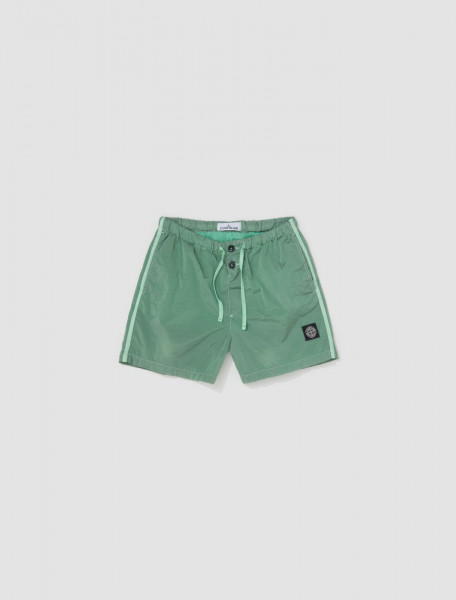 Stone Island - Shorts in Light Green - 7915B06