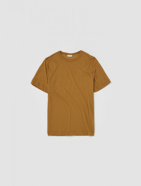 Dries Van Noten - Habba Regular Fit T-Shirt in Umber - 231-021100-6606-105