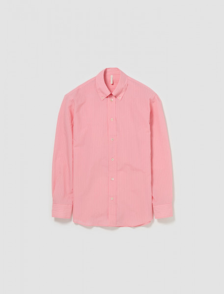 Sunflower - Button Down Shirt in Pink - 1192