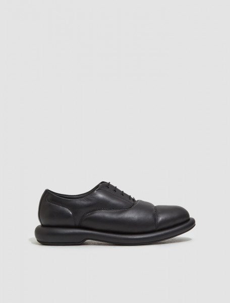Clarks - x Martine Rose Oxford Shoes in Black Leather - 261783667