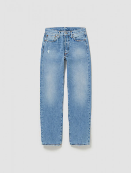 Acne Studios - Regular Fit Jeans - 1996 in Light Blue - B00295-228D