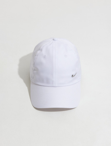 Nike - Heritage 86 Cap with Metal Swoosh in White - 943092-100