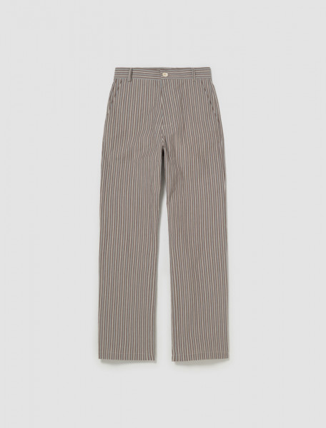 Edward Cuming - Tailored Trousers in Brown - SS24-P02C
