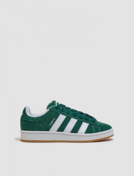 Adidas - Campus 00s J Sneaker in Dark Green - IH7492