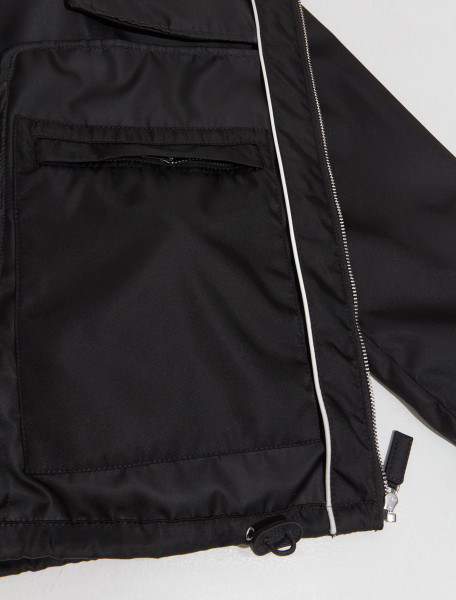 Prada Re-Nylon Blouson Jacket in Black | Voo Store Berlin | Worldwide ...