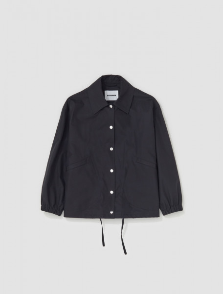 Jil Sander - Button Up Jacket in Black - J04AM0001_J45063_001