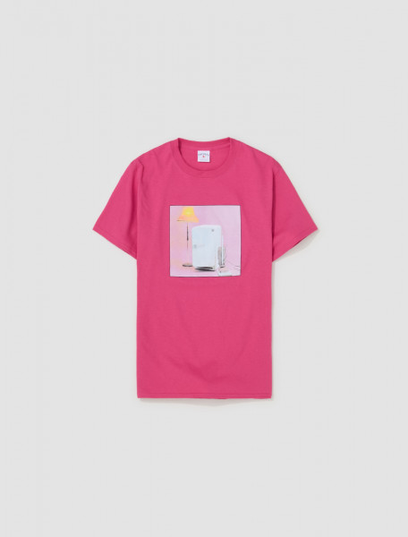 Noah - x The Cure Three Imaginary Boys T-Shirt in Pink - T203FW23PNK