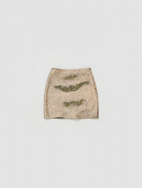Elliss - Mabel Silk Mini Skirt in Multi Print - 4213102