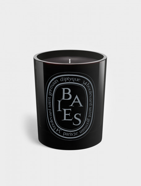 337-BN2 DIPTYQUE BAIES BLACK CANDLE