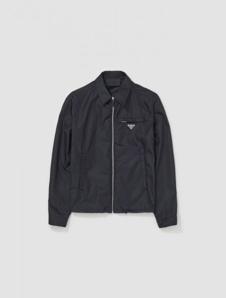 Prada - Re-Nylon Blouson Jacket in Black - SGB684_1WQ8_F0002