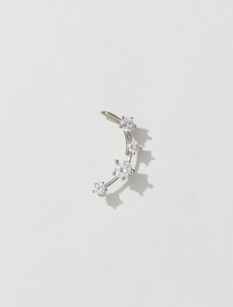 Panconesi - Diamanti Ear Cuff in Silver - S23-EA006-S