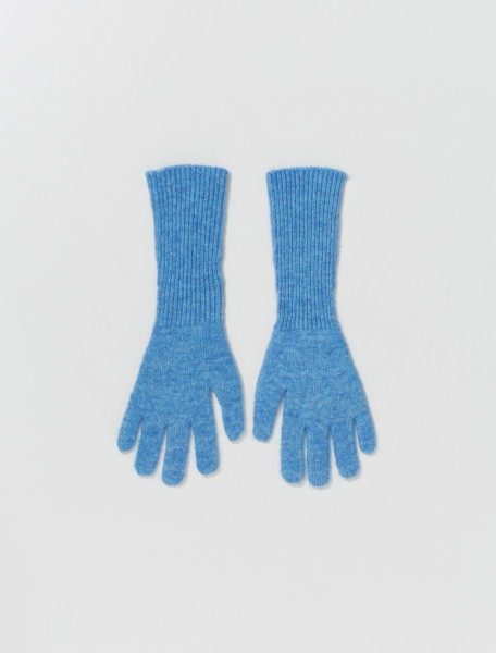 PALOMA WOOL   PETER KNITTED GLOVES IN SOFT BLUE   PJ9010119UN