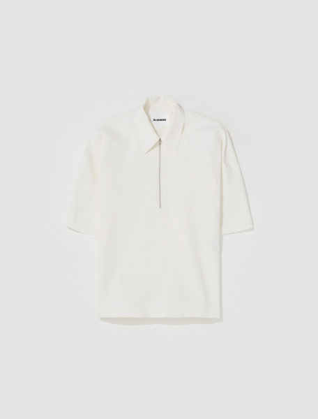 Jil Sander - Linen Shirt in Coconut - J22DL0137_J60001_104