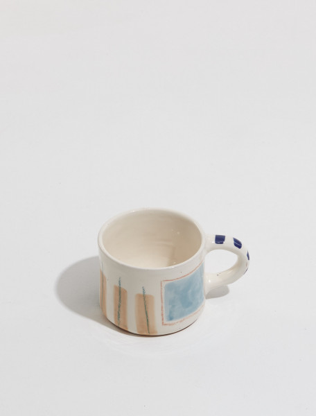 LRNCE - Handpainted Mug "Love Mug Blue Window" - 1002751
