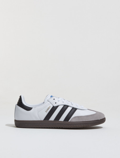 Adidas - Samba OG Sneaker in White - B75806