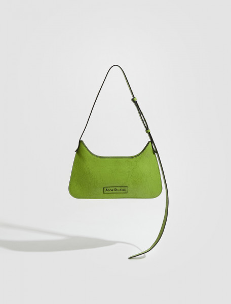 Acne Studios - Platt Mini Shoulder Bag in Lime Green - A10280-ABE000