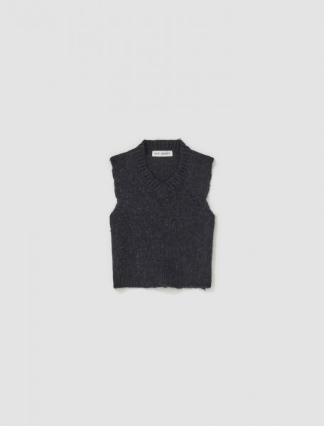 Our Legacy - Intact Vest in Shadow Black - M4233IS