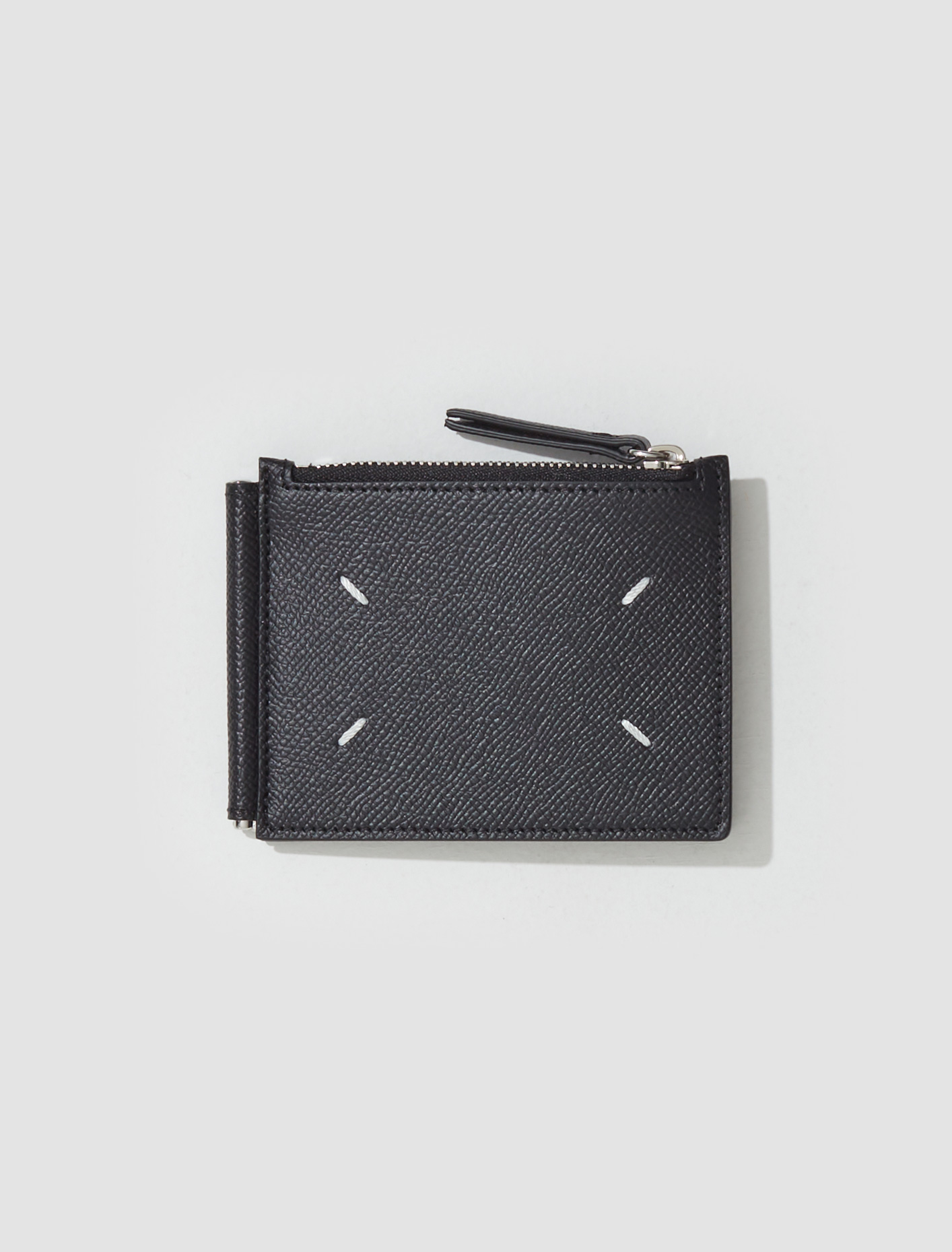 Maison Margiela Bi-fold Wallet in Black | Voo Store Berlin | Worldwide ...