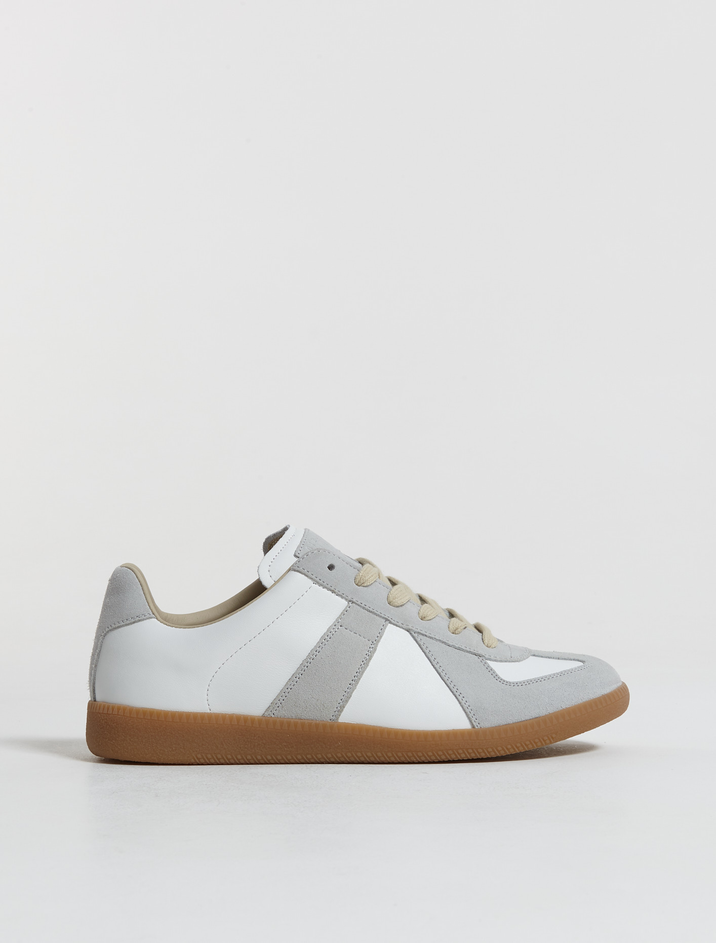 Maison Margiela Replica Sneakers in Off White | Voo Store Berlin ...