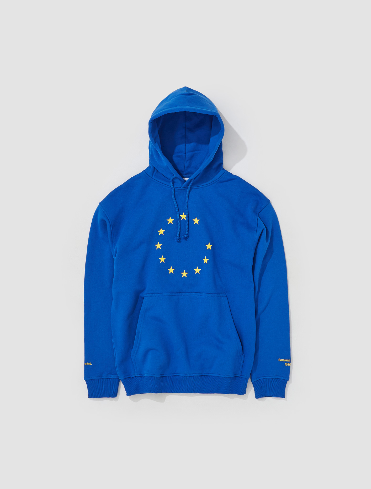 Souvenir Official Eunify Classic Hoodie 2022 in Blue | Voo Store Berlin |  Worldwide Shipping