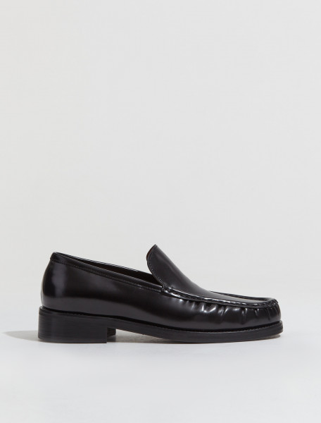 Acne Studios - Leather Loafers in Black - BD0273-900