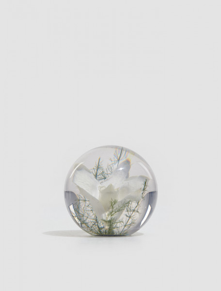 HAFOD GRANGE SMALL ORCHID LIGHT PAPERWEIGHT 1002630