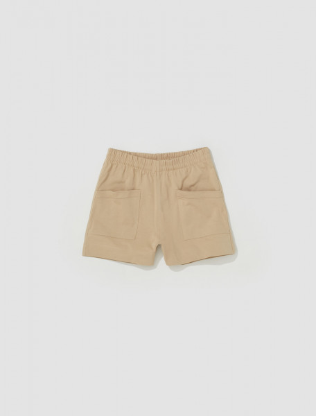 Dries Van Noten - Henard Boxy Shorts in Sand - 231-021161-6616-101