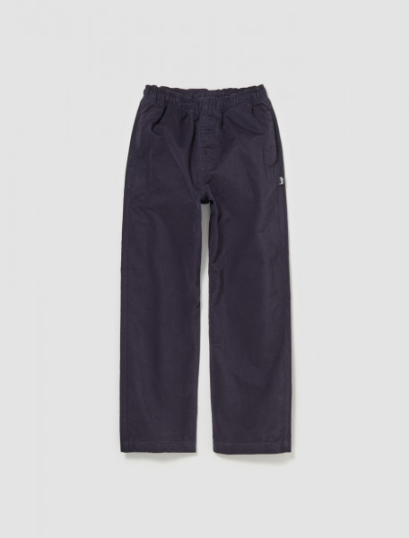 Stüssy - Brushed Beach Pants in Navy - 116553