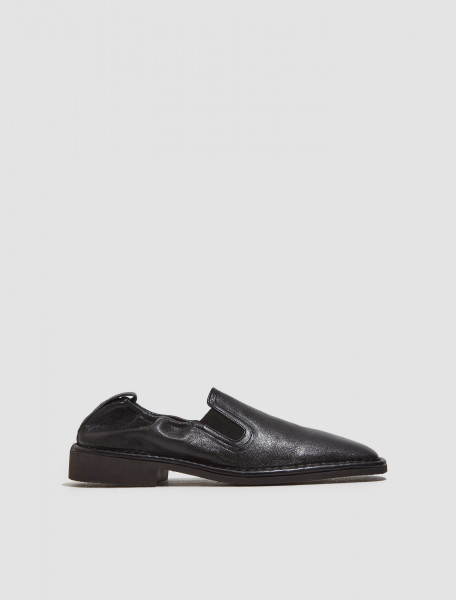Lemaire - Soft Loafers in Black - FO0081-LL0043