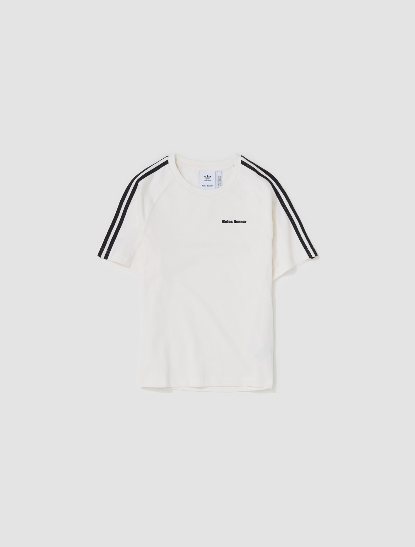 Adidas x Wales Bonner T-Shirt in White | Voo Store Berlin | Worldwide  Shipping