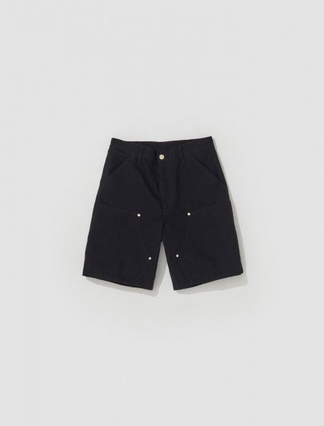 Carhartt WIP - Double Knee Shorts in Black - I031502-8902