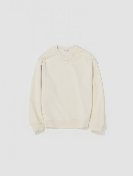 Dries Van Noten - Hax Oversized Sweatshirt in Ecru - 231-021122-6610-005