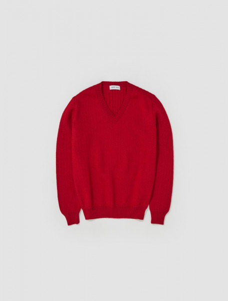 ANOTHER ASPECT   SWEATER 3.0 IN RED   80000_900