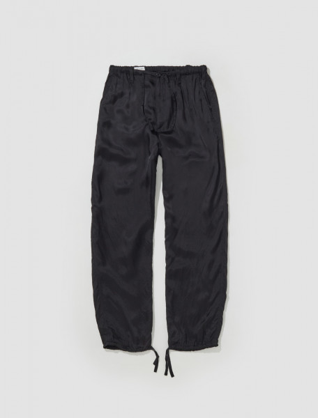 Dries Van Noten - Penrith Cropped Loose Fit Trousers in Black - 231-020917-6281-900