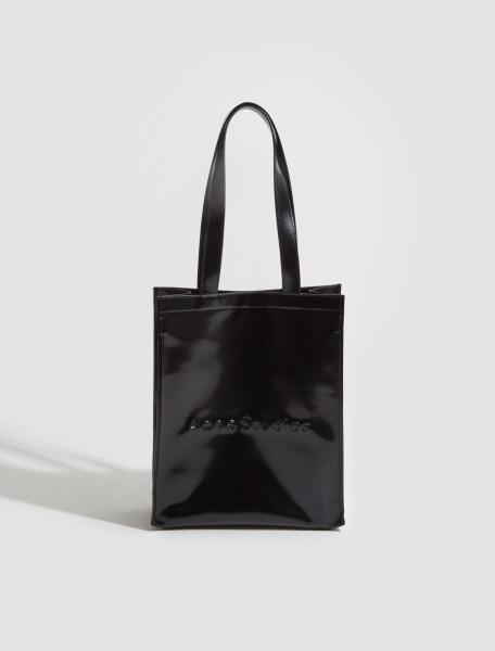 Acne Studios - Logo Shoulder Shopper Bad in Black - C10178-900000